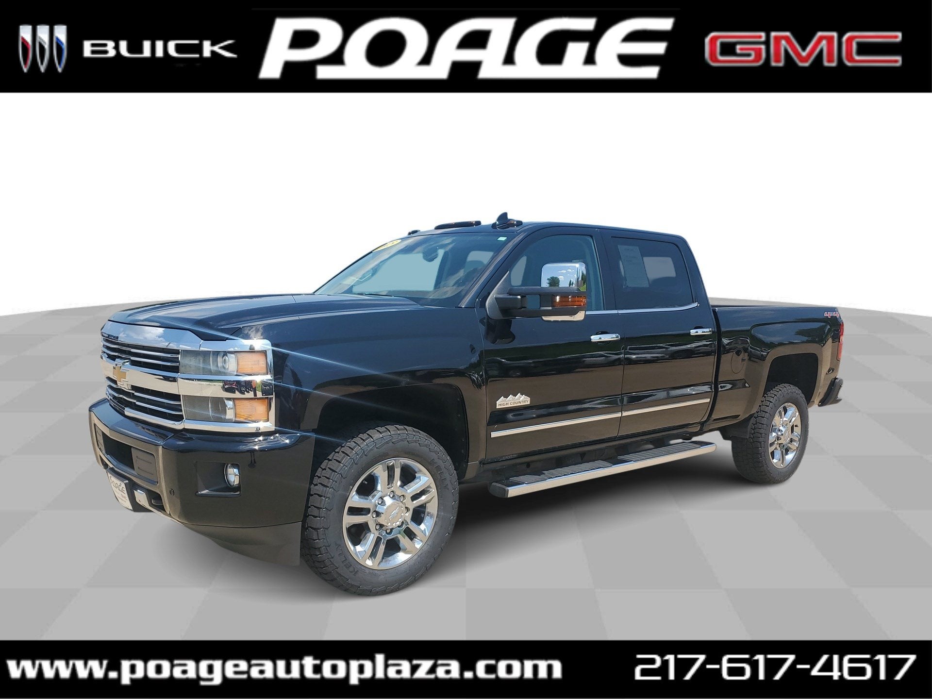 2015 Chevrolet Silverado 2500 HD