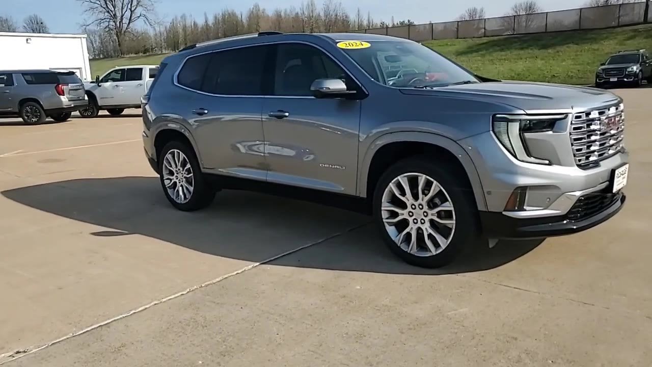 2024 GMC Acadia — side profile view
