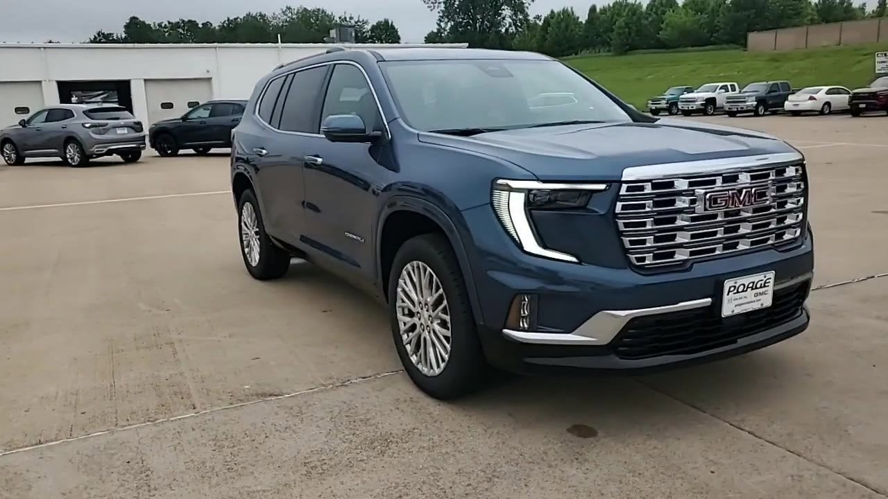 2026 GMC Acadia — side profile view