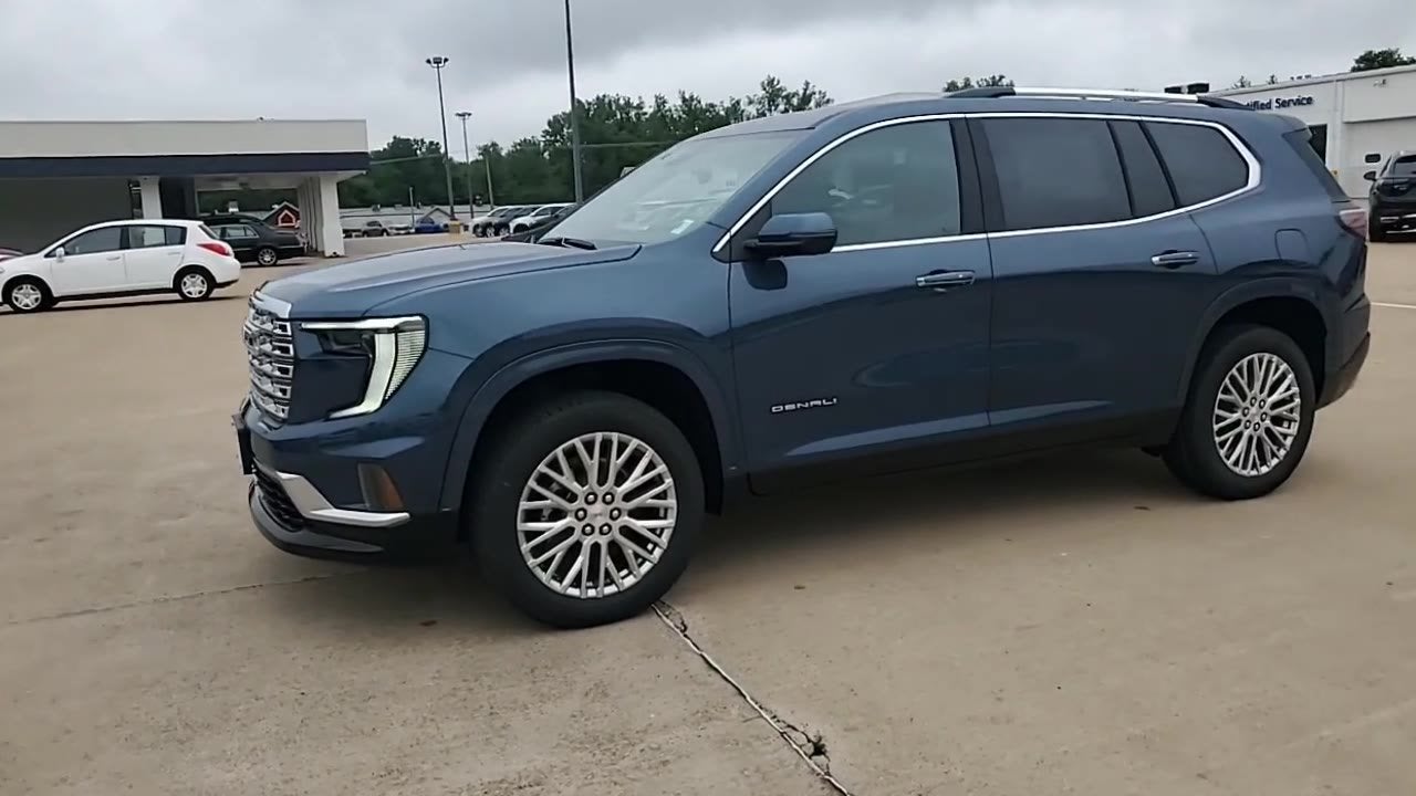 2026 GMC Acadia — interior view