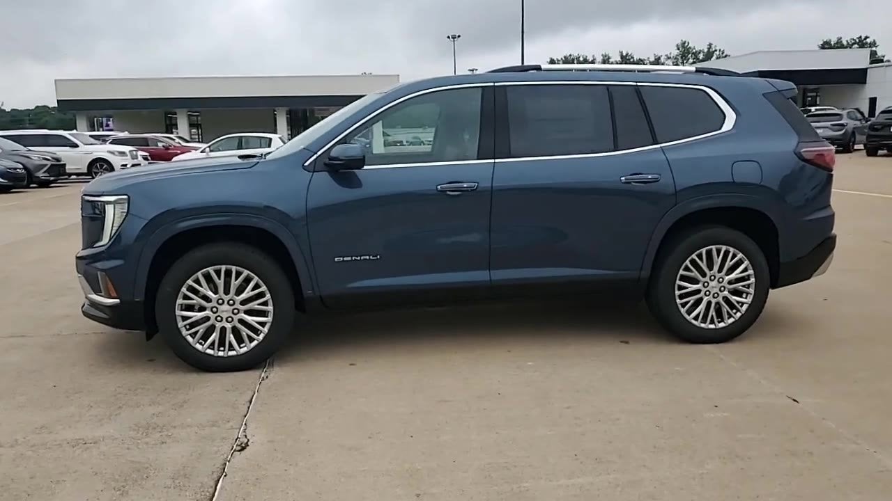 2026 GMC Acadia — detail view