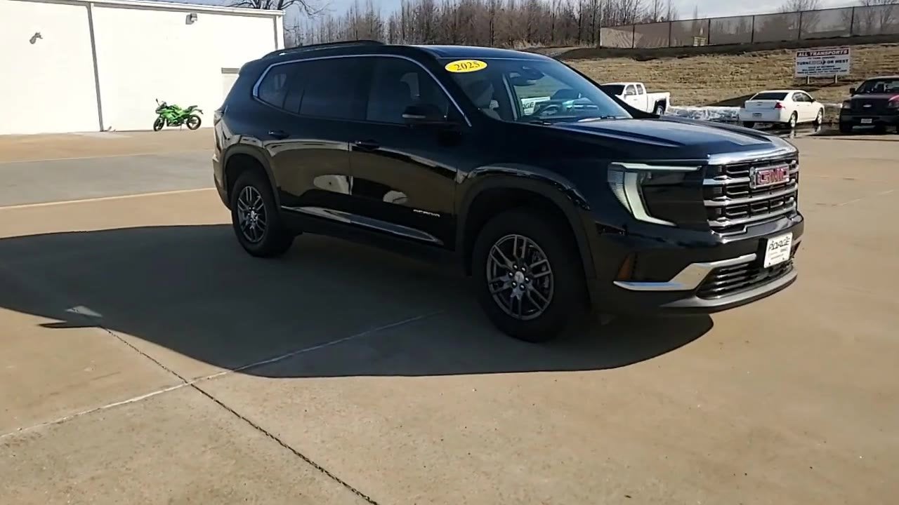 2025 GMC Acadia — side profile view