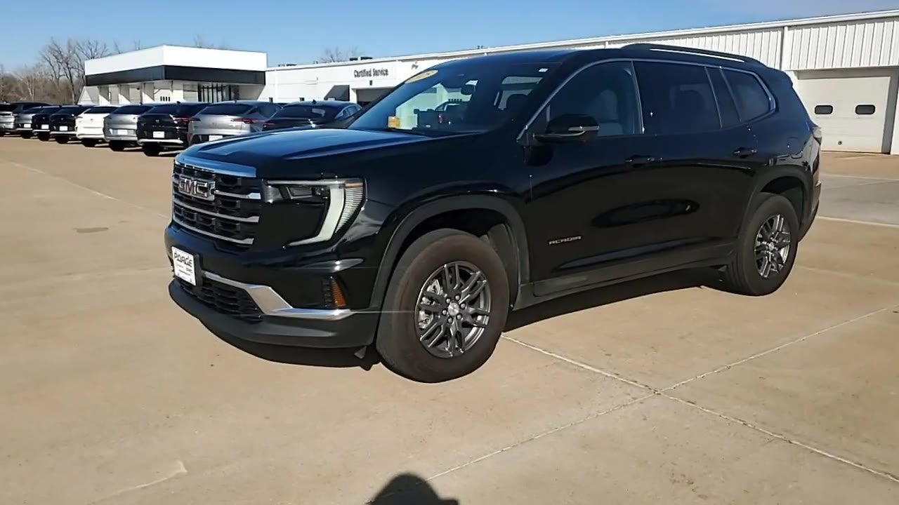 2025 GMC Acadia — interior view