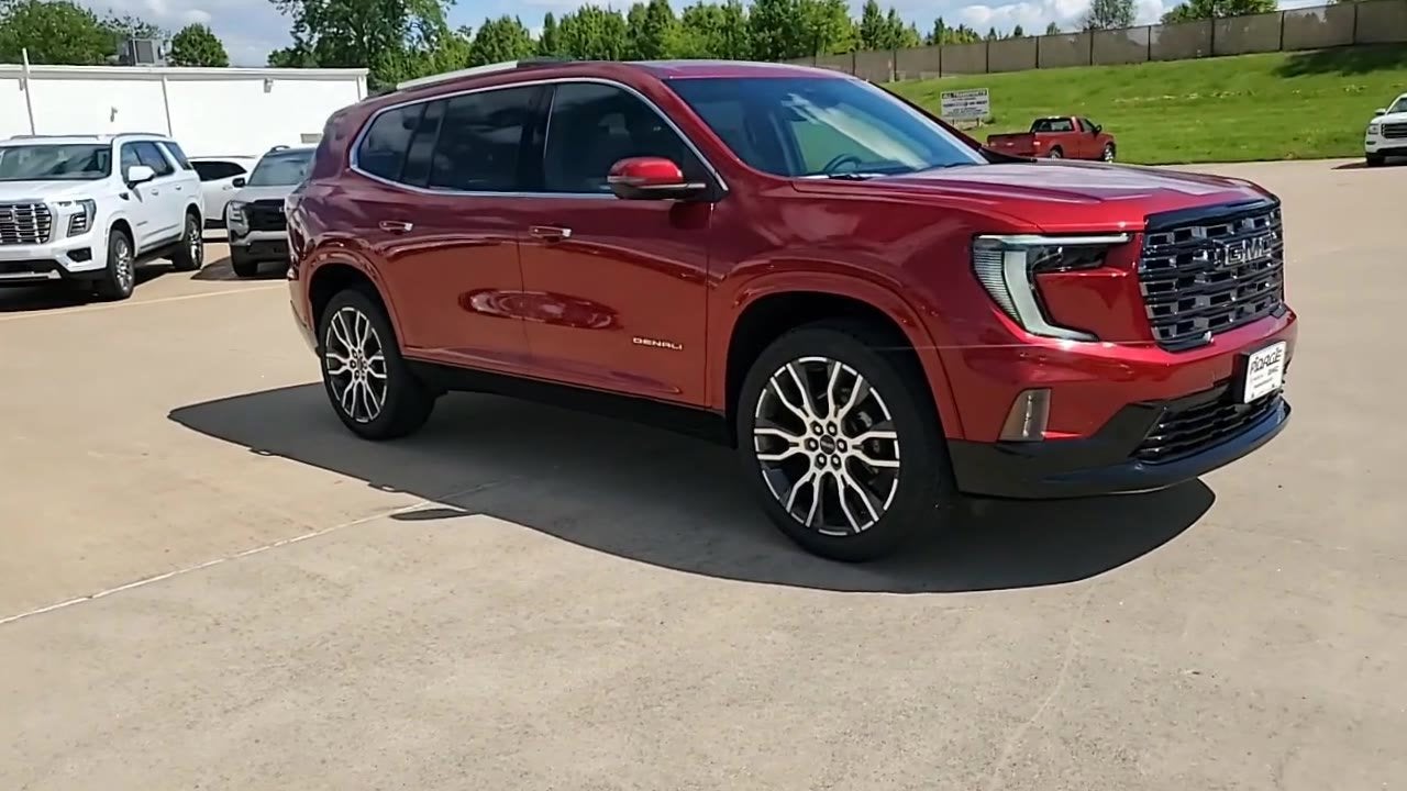 2026 GMC Acadia — side profile view