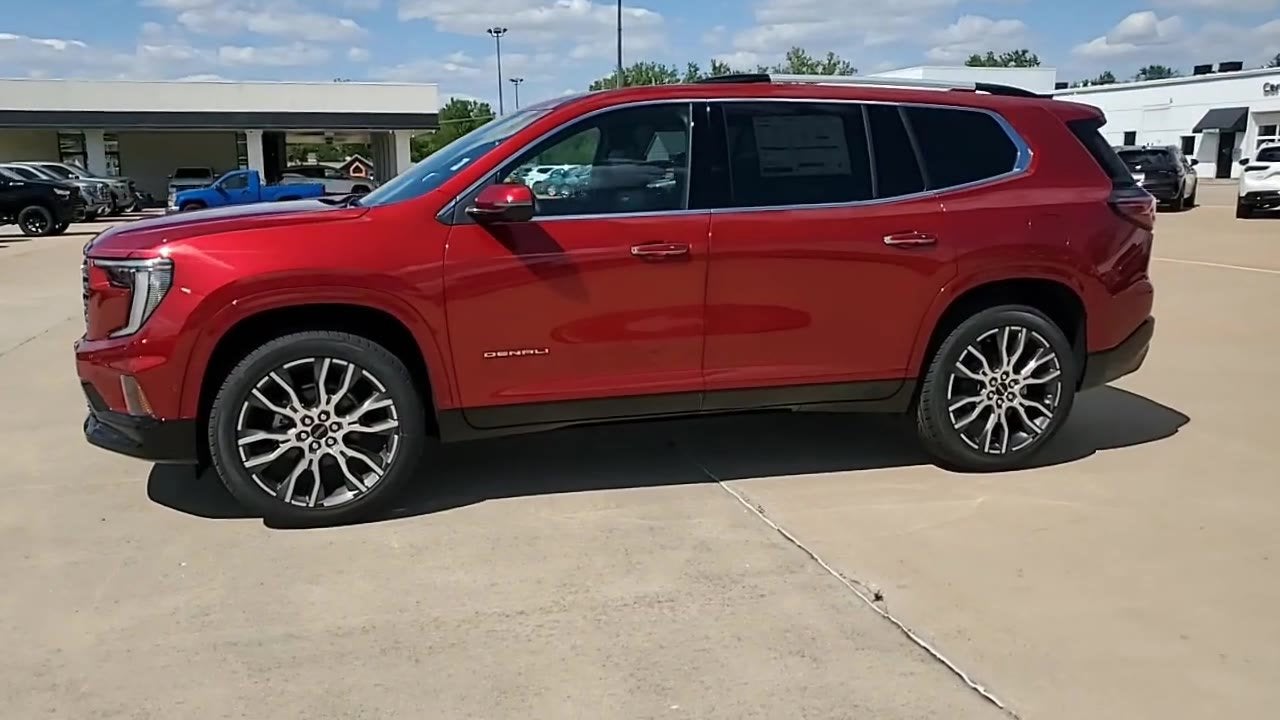 2026 GMC Acadia — detail view