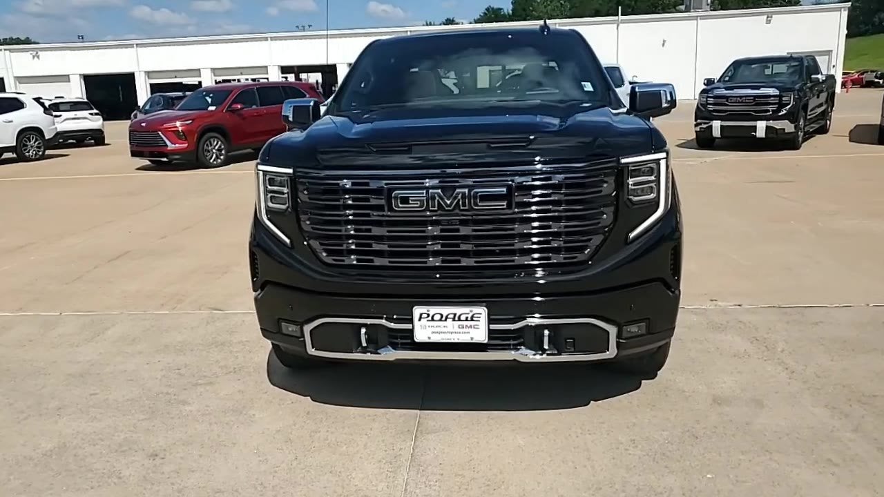 2026 GMC Sierra 1500 — rear three-quarter view