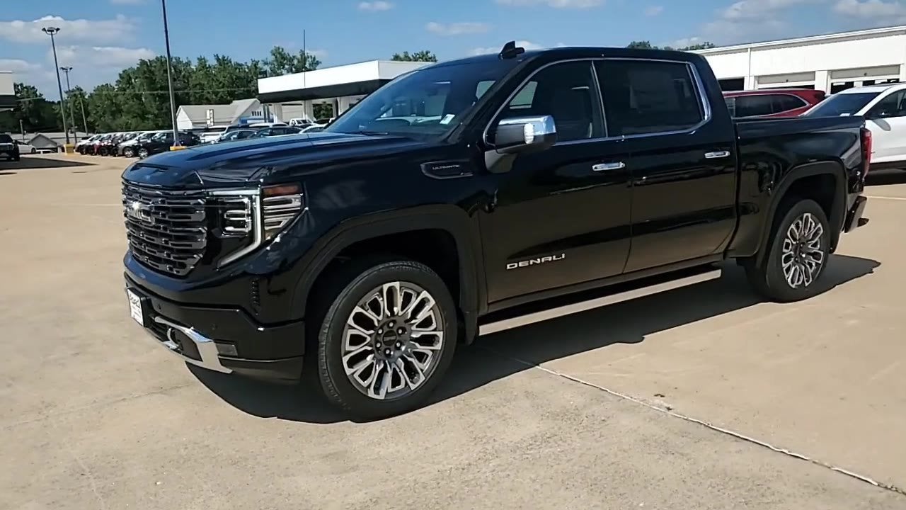 2026 GMC Sierra 1500 — interior view