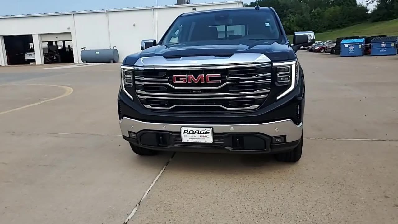 2026 GMC Sierra 1500 — rear three-quarter view
