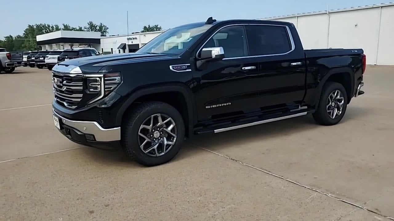 2026 GMC Sierra 1500 — interior view