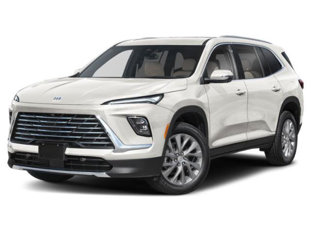 2026 Buick Enclave Preferred in Iridescent White Tricoat — front three-quarter view