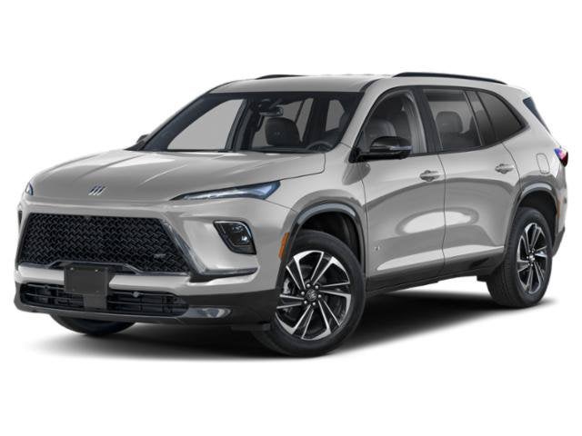 2026 Buick Enclave Sport Touring in Stone Metallic — front three-quarter view